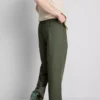 Hose aus Leinenmischung