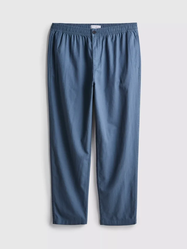 Hose aus Leinenmischung