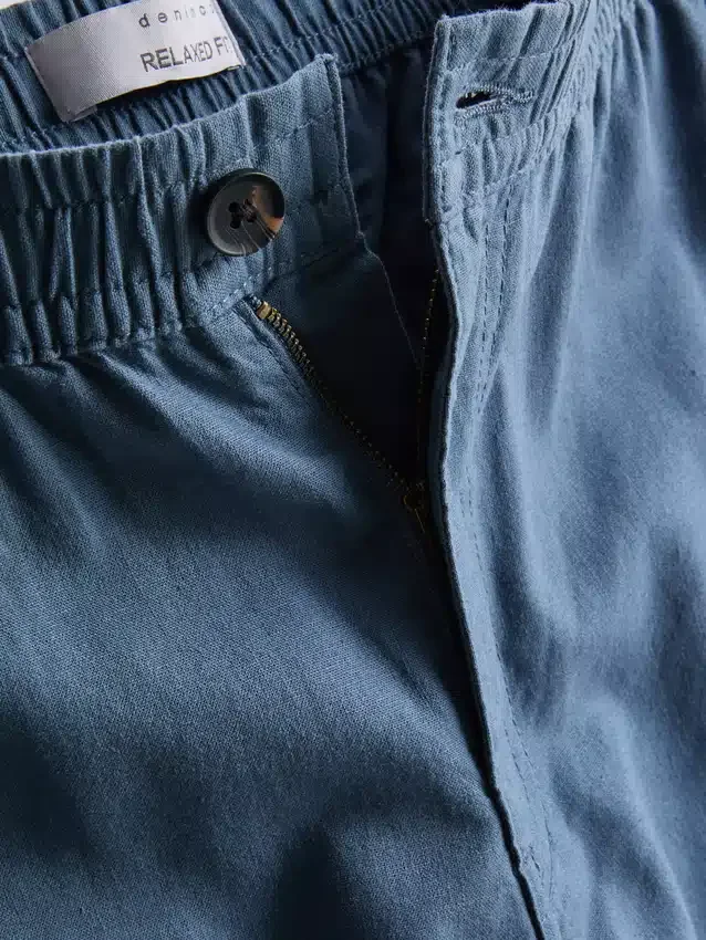 Hose aus Leinenmischung