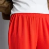 Hose mit elastischem Bund und weitem Bein