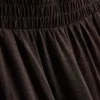 Hose mit elastischem Bund und weitem Bein