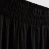 Hose mit elastischem Bund und weitem Bein