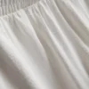 Hose mit elastischem Bund und weitem Bein