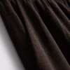 Hose mit elastischem Bund und weitem Bein