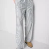 Hose mit Oxford-Streifen und Kordelzug