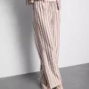 Hose mit Oxford-Streifen und Kordelzug