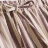 Hose mit Oxford-Streifen und Kordelzug