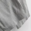 Hose mit Oxford-Streifen und Kordelzug