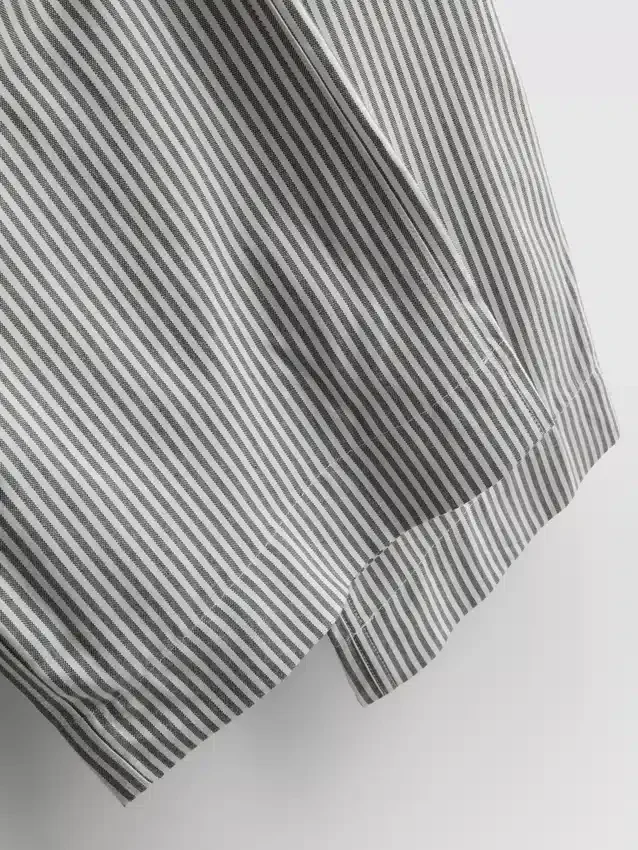 Hose mit Oxford-Streifen und Kordelzug