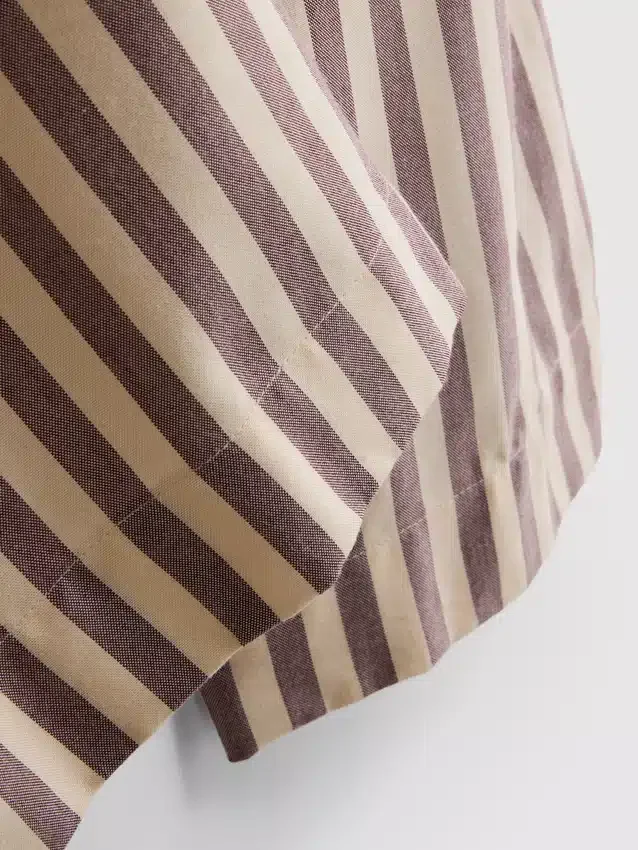 Hose mit Oxford-Streifen und Kordelzug