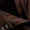 Hose mit weitem Bein, Falten und Gürteldetail