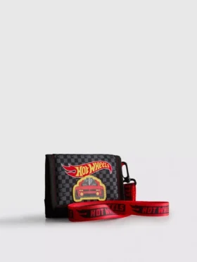 Hot-Wheels-Geldbörse mit Umhängeband