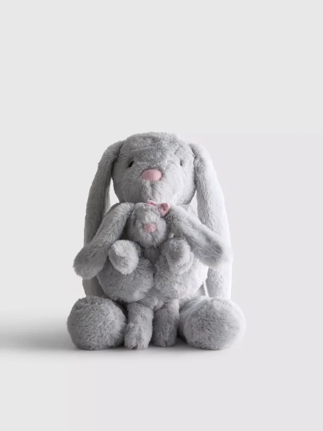 «Hug me bunny»-Plüschtier
