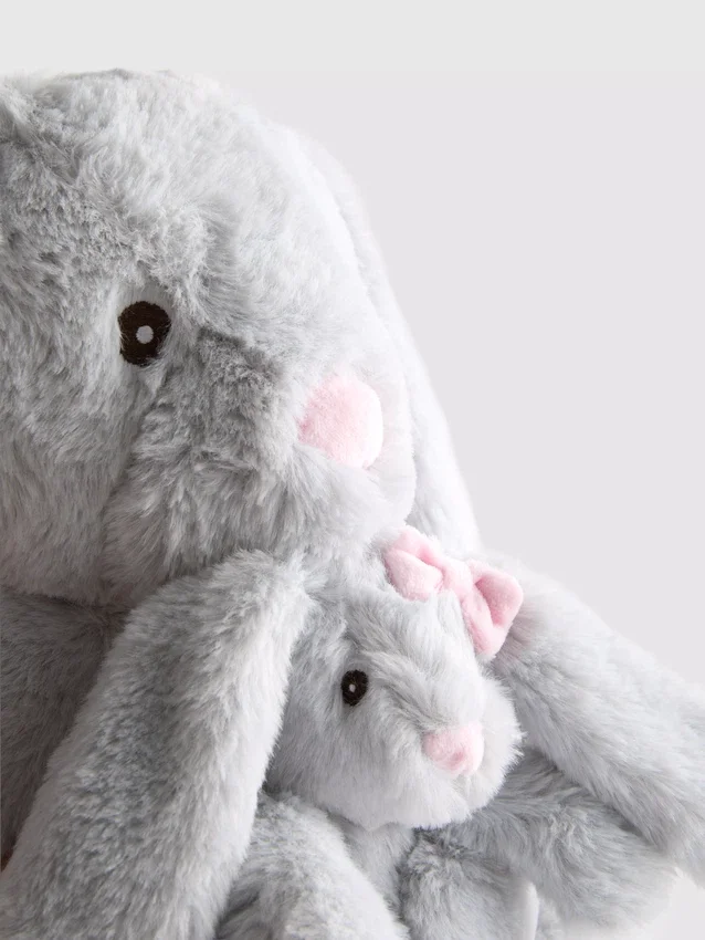 «Hug me bunny»-Plüschtier