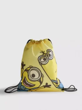«Ich – Einfach unverbesserlich»-Minions-Kordelzugtasche