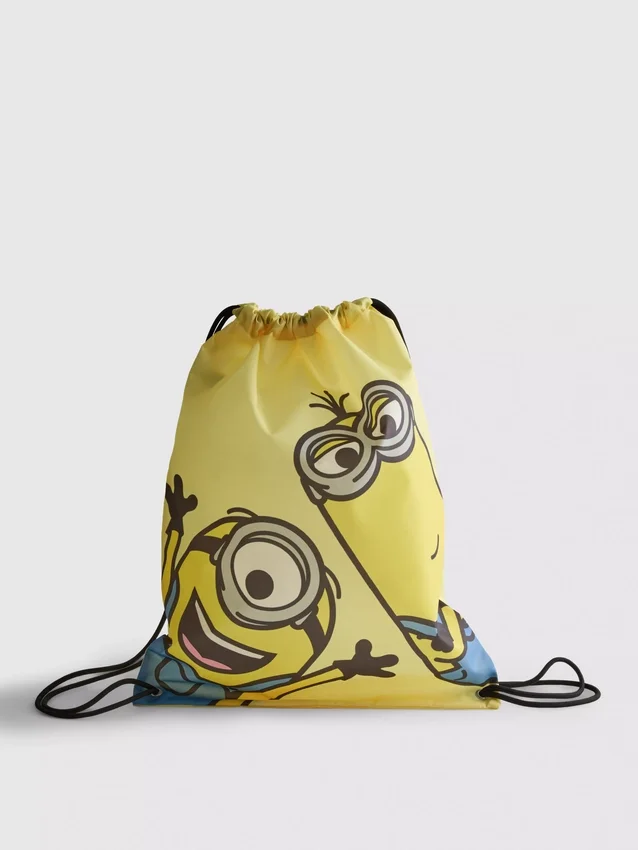 «Ich – Einfach unverbesserlich»-Minions-Kordelzugtasche