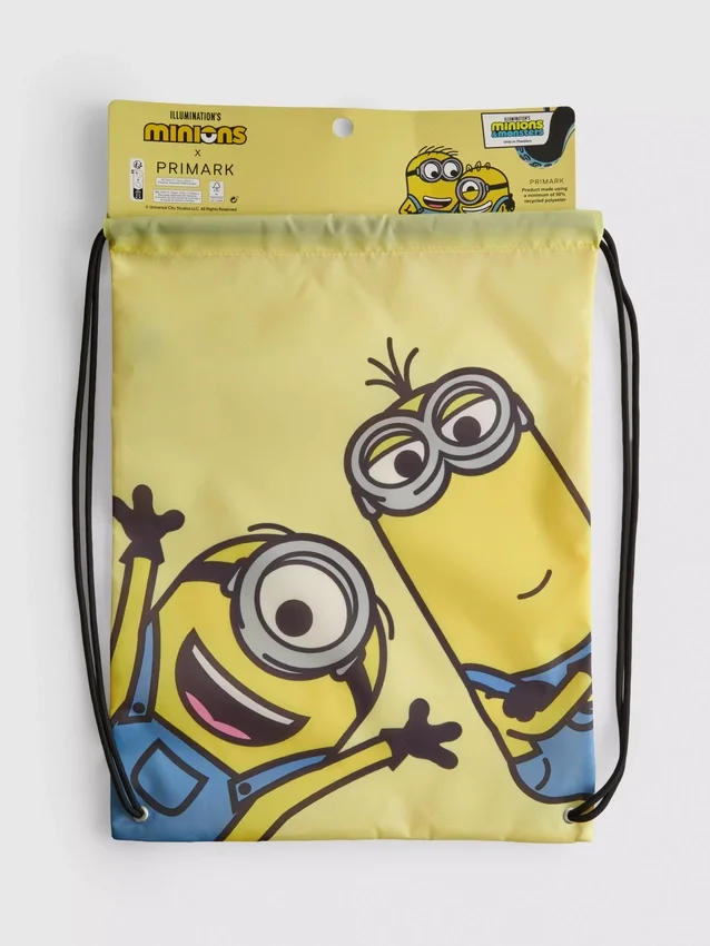 «Ich – Einfach unverbesserlich»-Minions-Kordelzugtasche