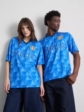 Italien Kurzarm-T-Shirt