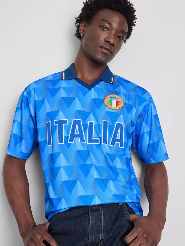 Italien Kurzarm-T-Shirt