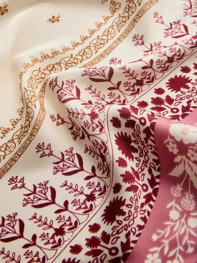 Jacquard-Schal