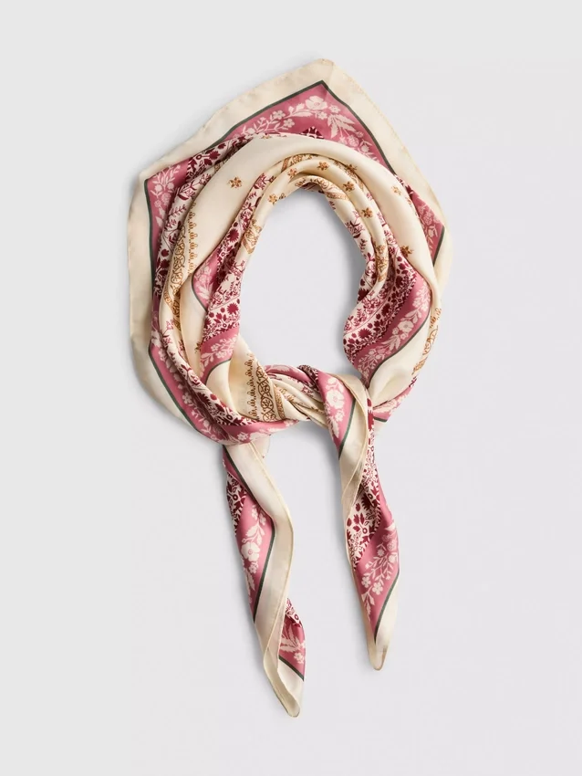 Jacquard-Schal