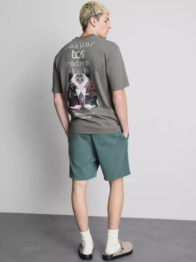 Jaguar TCS Racing Grafik-T-Shirt