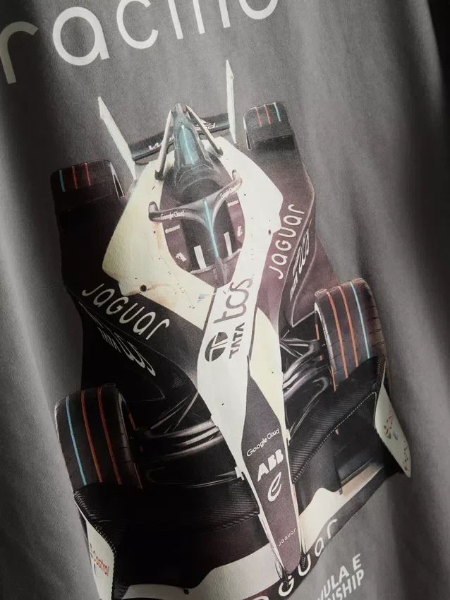 Jaguar TCS Racing Grafik-T-Shirt