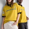 Jamiroquai Kurzarm-Mesh-T-Shirt