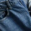 Jeans aus Baumwoll-Denim mit konisch zulaufendem, geradem Bein