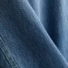 Jeans aus Baumwoll-Denim mit konisch zulaufendem, geradem Bein