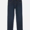 Jeans mit geradem Bein
