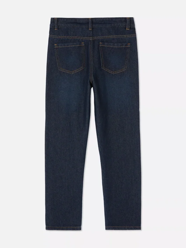 Jeans mit geradem Bein