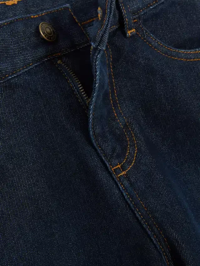 Jeans mit geradem Bein