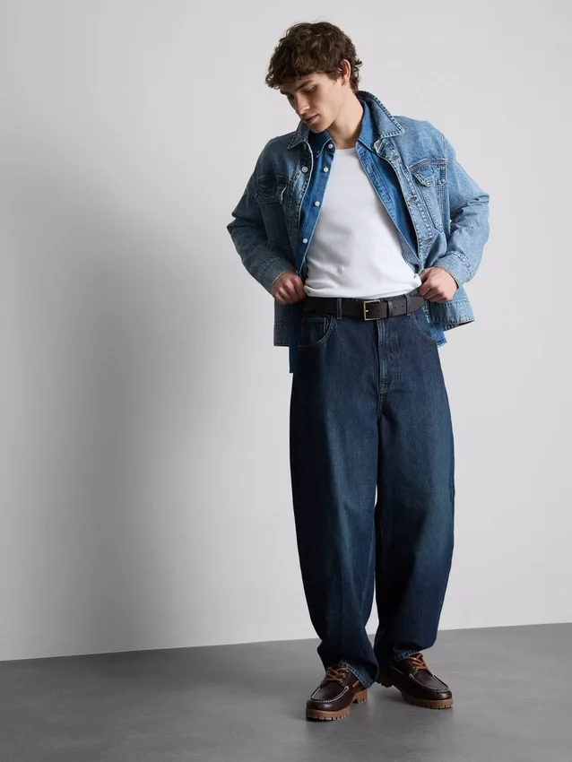 Jeans mit mittlerer Leibhöhe