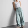 Jeans mit mittlerer Leibhöhe