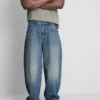 Jeans mit mittlerer Leibhöhe