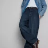 Jeans mit mittlerer Leibhöhe