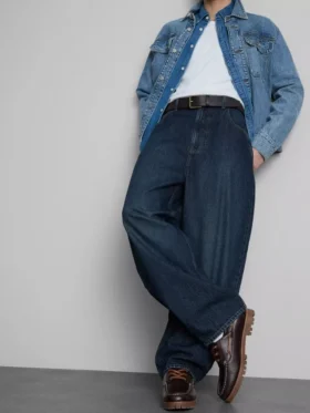 Jeans mit mittlerer Leibhöhe