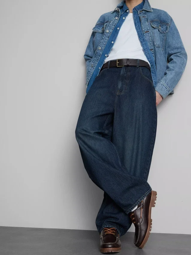 Jeans mit mittlerer Leibhöhe