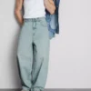 Jeans mit mittlerer Leibhöhe