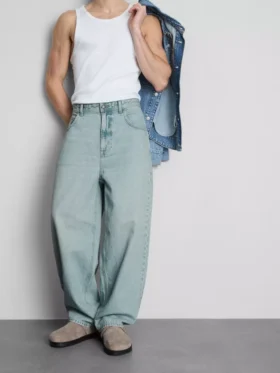 Jeans mit mittlerer Leibhöhe