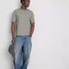 Jeans mit mittlerer Leibhöhe