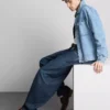 Jeans mit mittlerer Leibhöhe