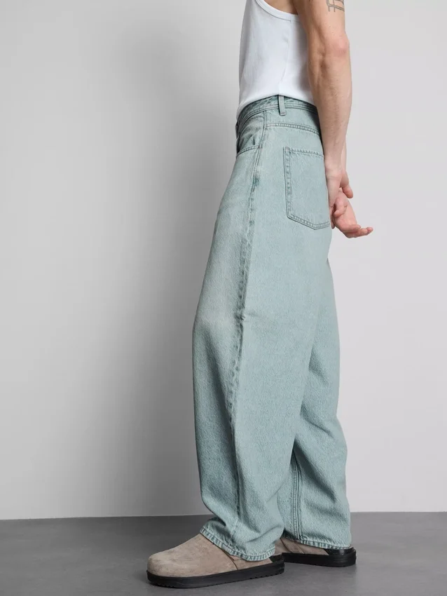 Jeans mit mittlerer Leibhöhe