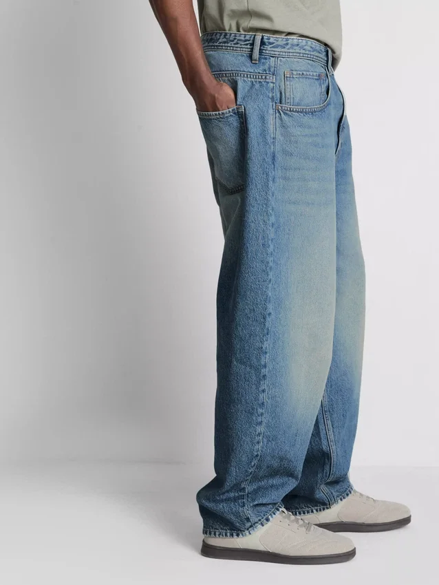 Jeans mit mittlerer Leibhöhe