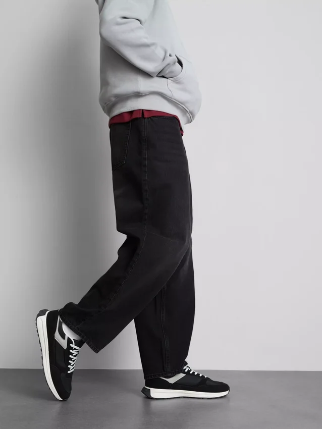 Jeans mit mittlerer Leibhöhe