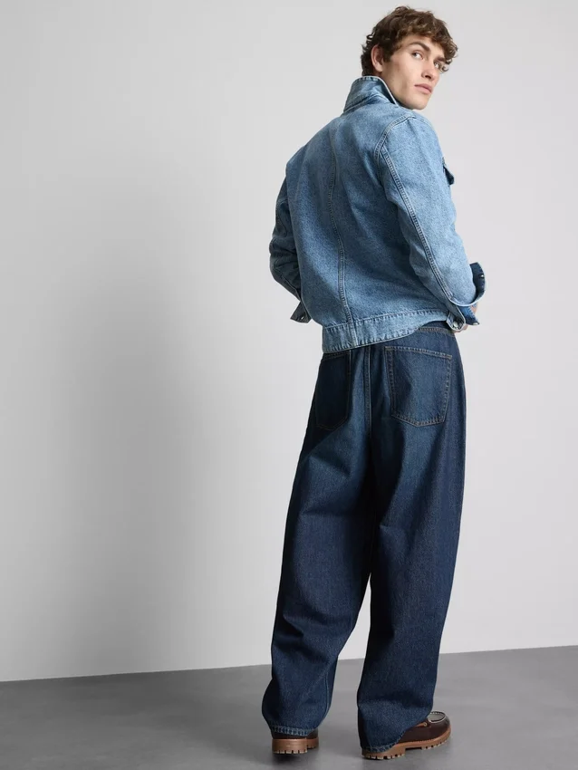 Jeans mit mittlerer Leibhöhe