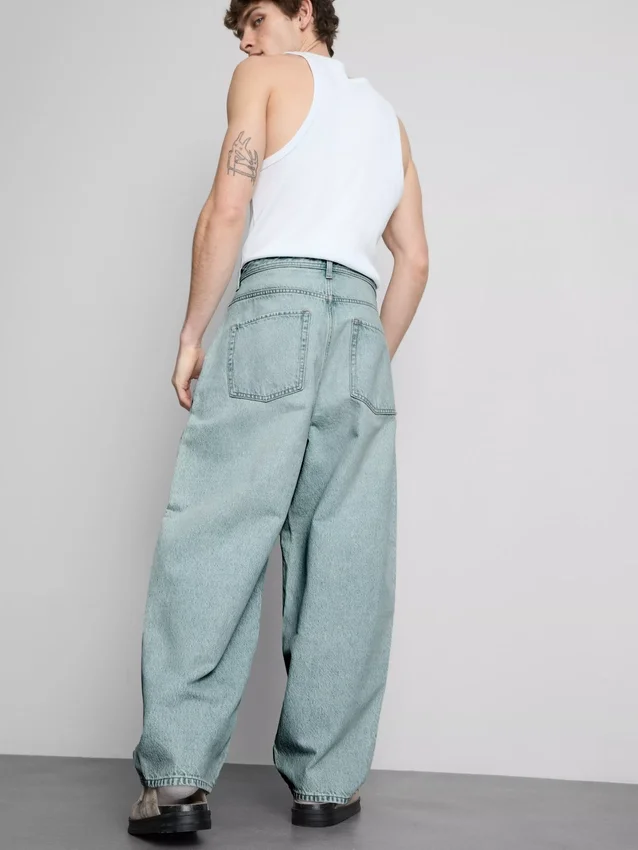 Jeans mit mittlerer Leibhöhe
