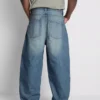 Jeans mit mittlerer Leibhöhe