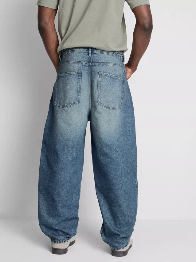 Jeans mit mittlerer Leibhöhe